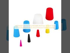 Lightweight Silicone Plug Reusable And Easy To Clean Ideal For Industrial Applications And Protective Sealing Solutions