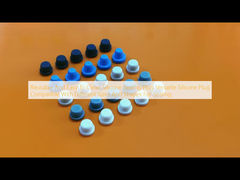 Reusable And Easy To Clean Silicone Sealing Plug Versatile Silicone Plug Compatible With Different Sizes And Shapes For Sealing