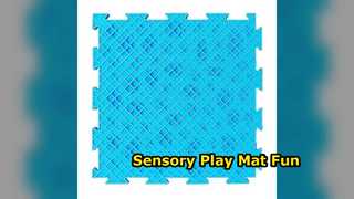Silicone Alphabet Mat Sensory Play Fun